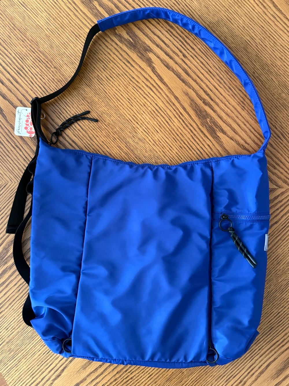 FP MOVEMENT No Timezones Carryall Tote Bag - Electric Blue